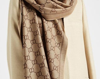 GG Monogramm Vintage Damenschal