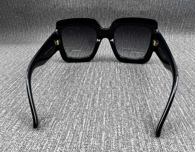 GG0053S Black Oversized Women's Sunglasses Etsy