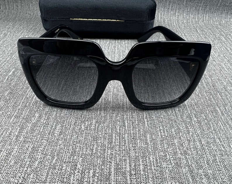 GG0053S Black Oversized Women's Sunglasses Etsy