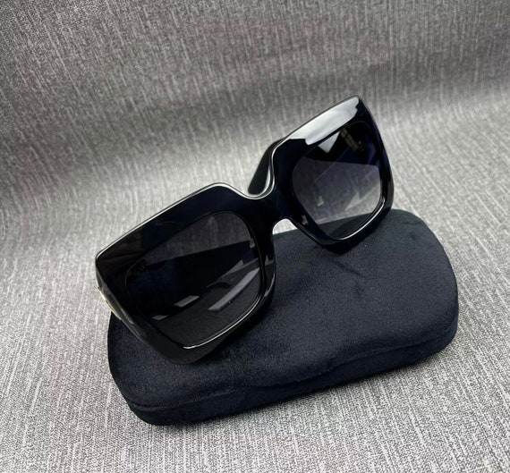 GG0053S Black Oversized Women's Sunglasses - Etsy