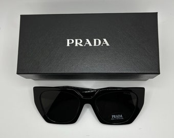 Prada Cat Eye Damensonnenbrille