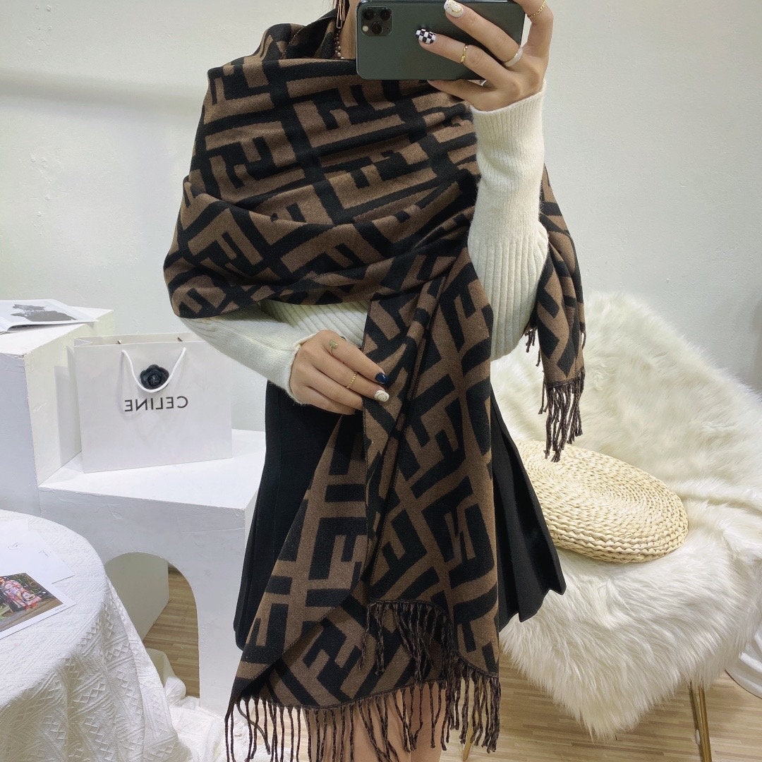 Gucci Beige Cashmere/ Silk Bodysuit Size L