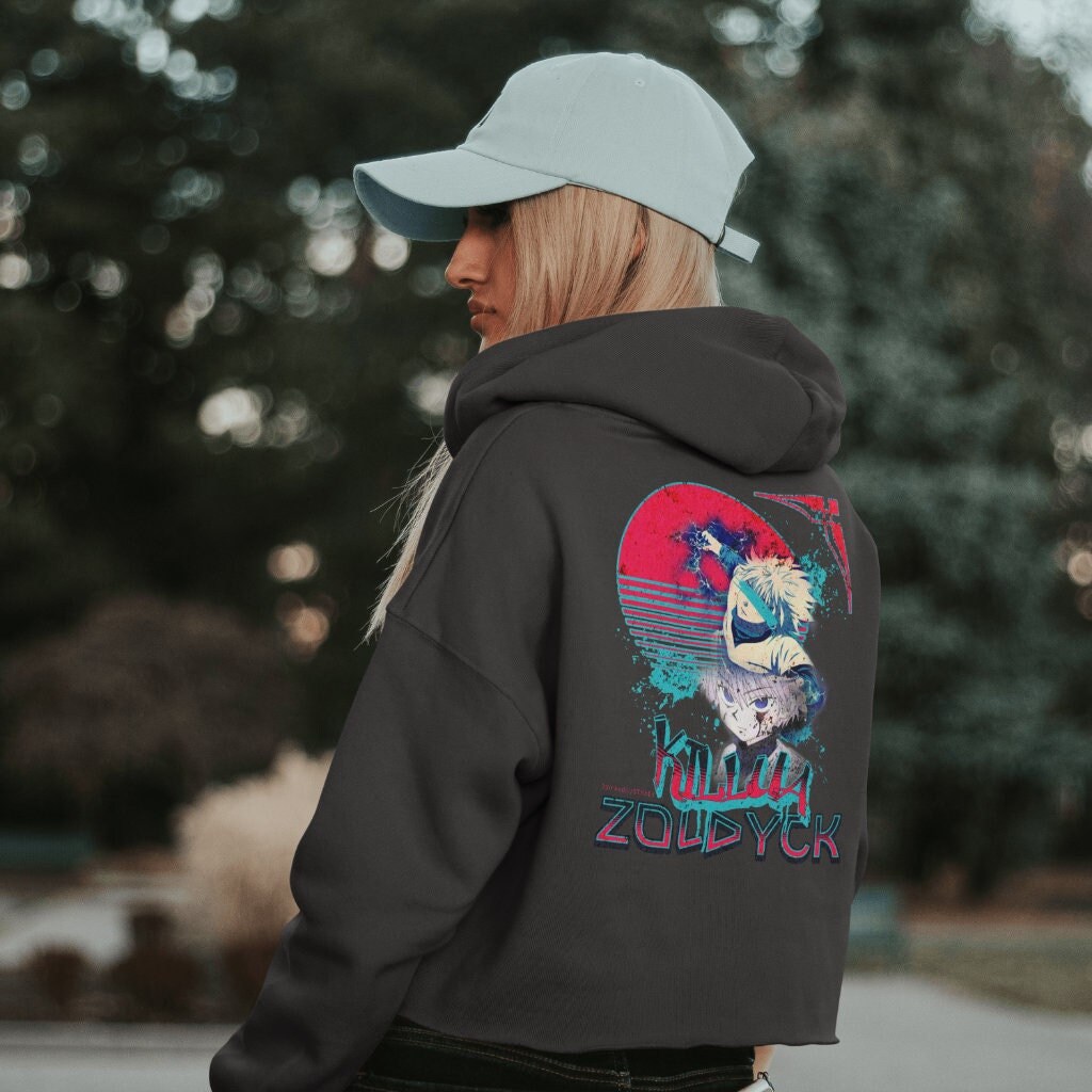 Hoodie hunter x hunter cheap