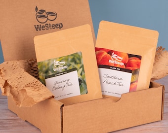 WeSteep Tea For Two Bundle - Loose Leaf Tea