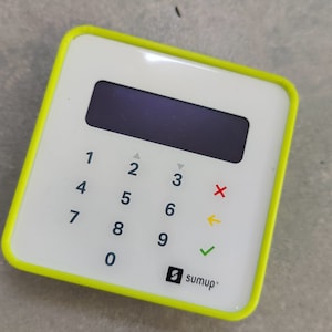 Flexibel hoesje voor SumUp Air datafoon PISTACHIO GROEN