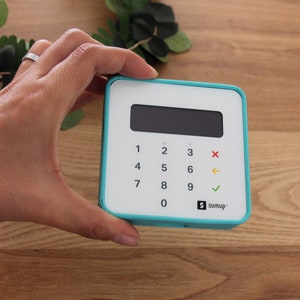 Flexibele behuizing voor SumUp Air dataphone TURQUOISE