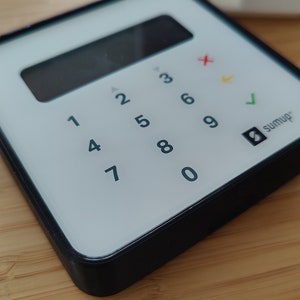 Flexibele behuizing voor SumUp Air dataphone ZWART