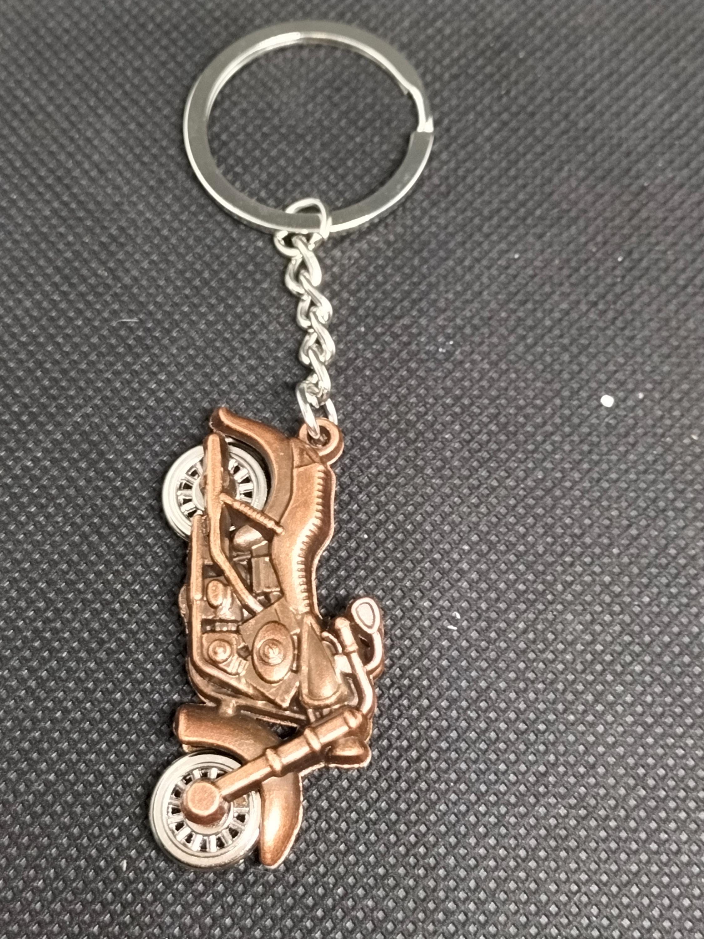 porte clé moto