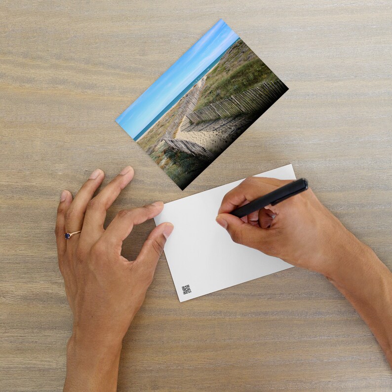 Carte postale standard