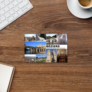 Carte postale classique (multiview) de Béziers