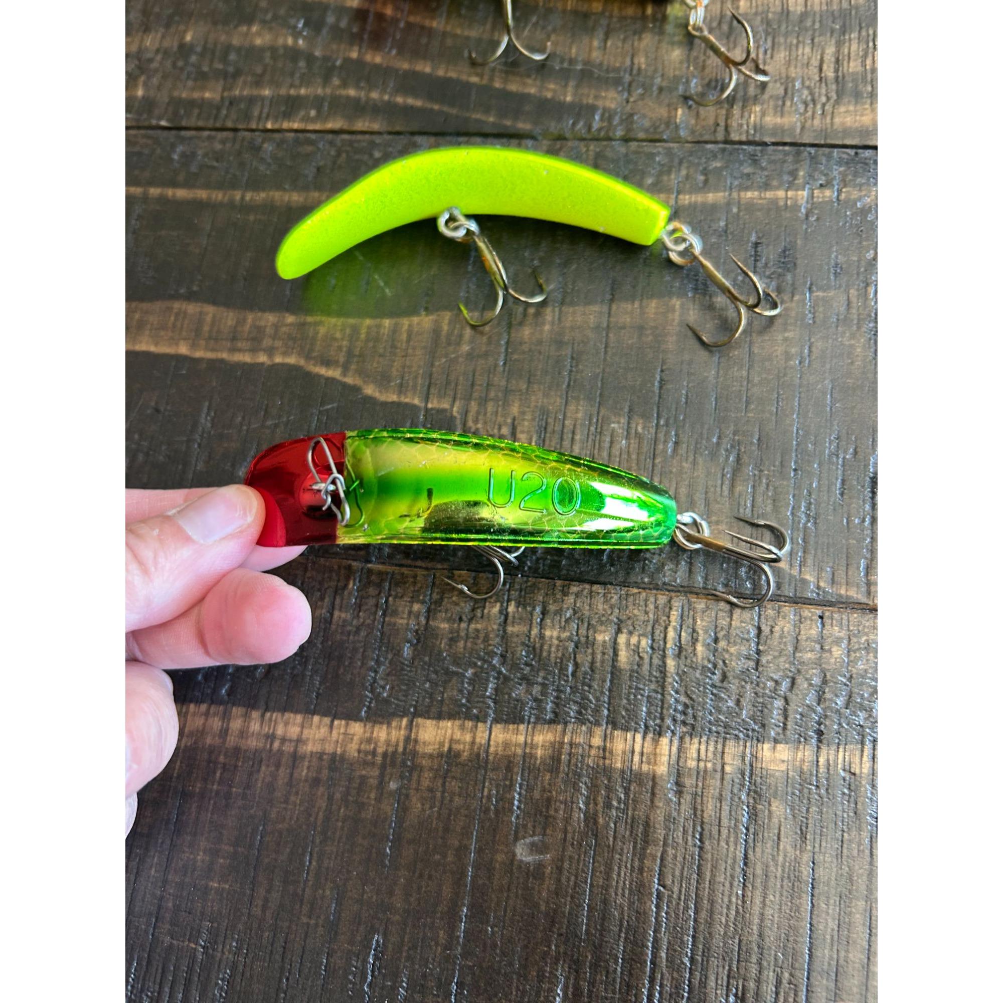 caperlan fishing lure CAPERLAN MNWFS 50 US BFS MINNOW SELECT COLOR BASS TROUT FRESHWATER FAST  SINK
