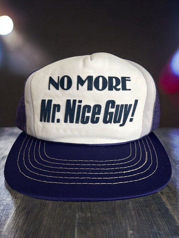 Nice guy hat on sale