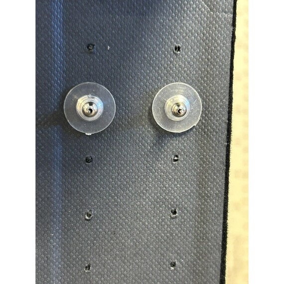 Black Stone Earrings Statement Pieces - image 5