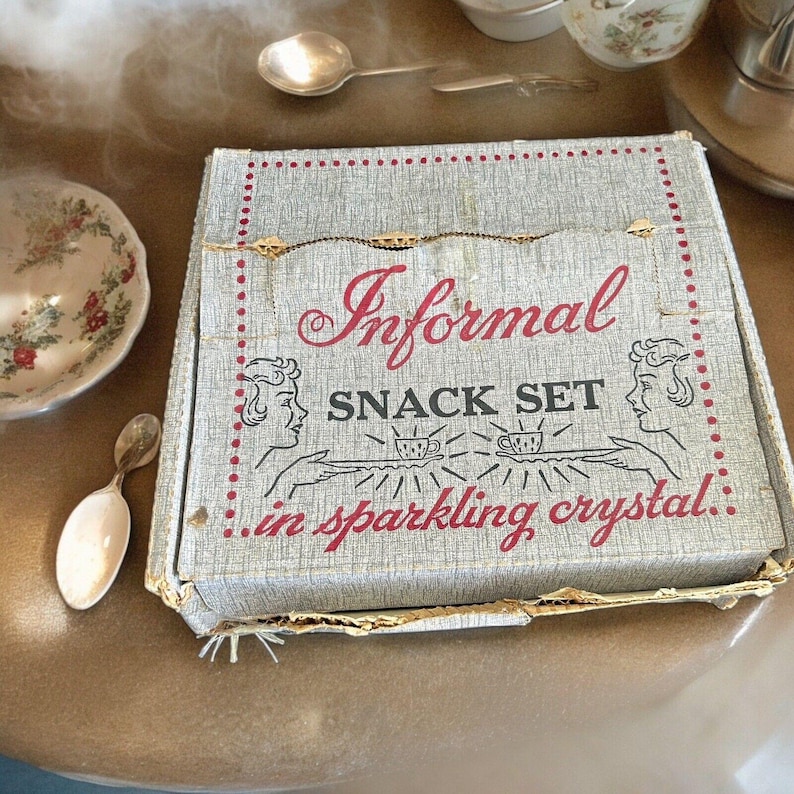 Snack Box Lettering Informal Snack Set Serving for 8 - Etsy