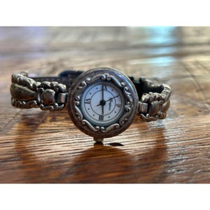 Vintage Brighton Aurora Ladies Watch With Ornate Band With  display picture 3