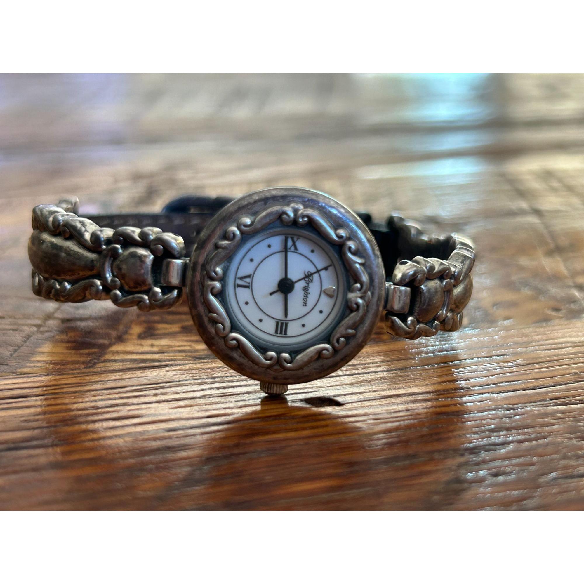Vintage Brighton Aurora Ladies Watch With Ornate Band With 