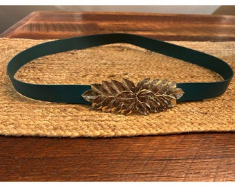 Vintage Mimi di N Belt Gold Buckles Removable Vintage Mimi Di N 1976 Gold Tone Stirrup Belt Buckle - Etsy main image 3