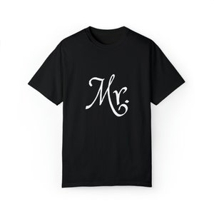 Mr. TShirt, Married, Unisex Garment-Dyed T-shirt