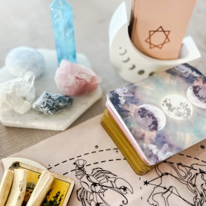 Flusso Cosmico ~ Lettura dei Tarocchi di 15 minuti