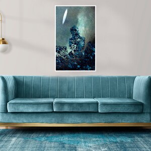 Universe to Beyond Digital Art Print Wall Art Deco Digital Art Download Digital Illustration Fine Print Download Fine Art Print image 3