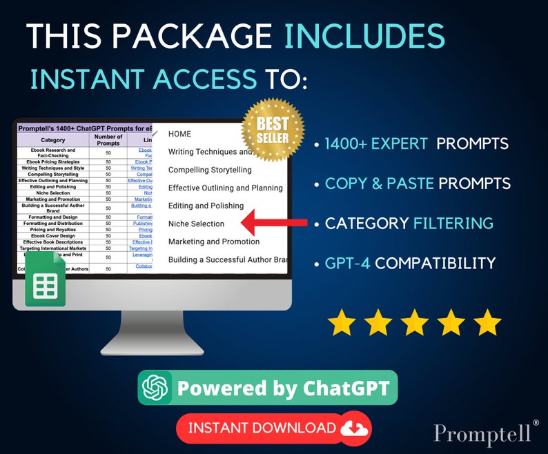 1450 Chatgpt Prompts for Ebook Writing Write Successful Ebooks Write a