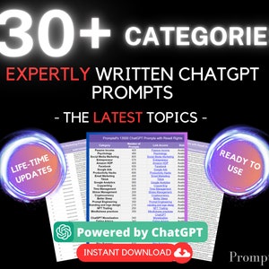 13500 ChatGPT Prompts with Resell Rights Make Money Online with AI Commercial Use PLR Bundle Lot Business Ideas Passive Income PLR zdjęcie 2