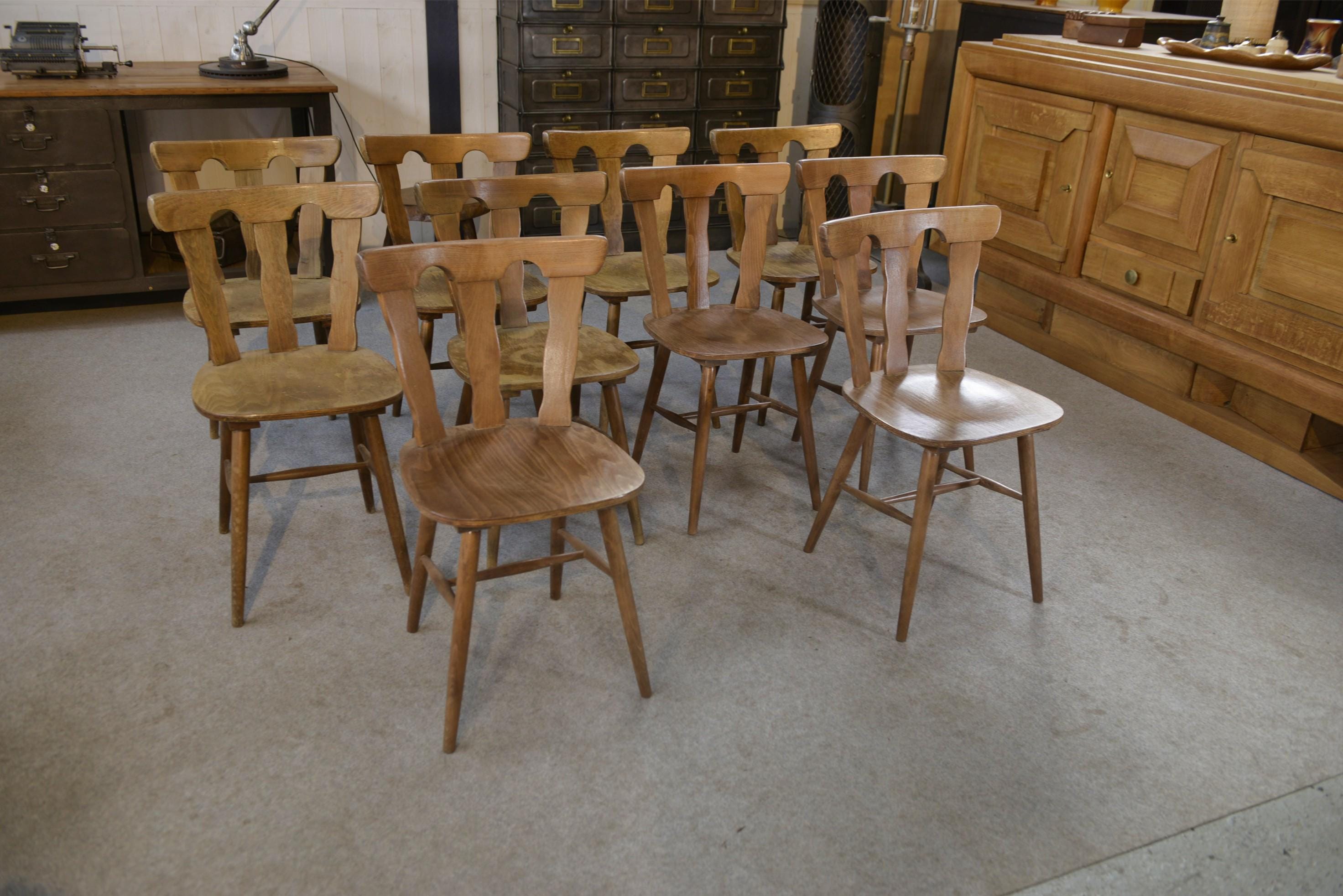 バウマン メヌエット カフェチェア ウィンザーチェア 椅子 フランス