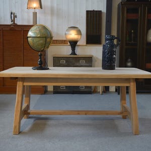 Table de salle à manger en orme 1960&#39;s