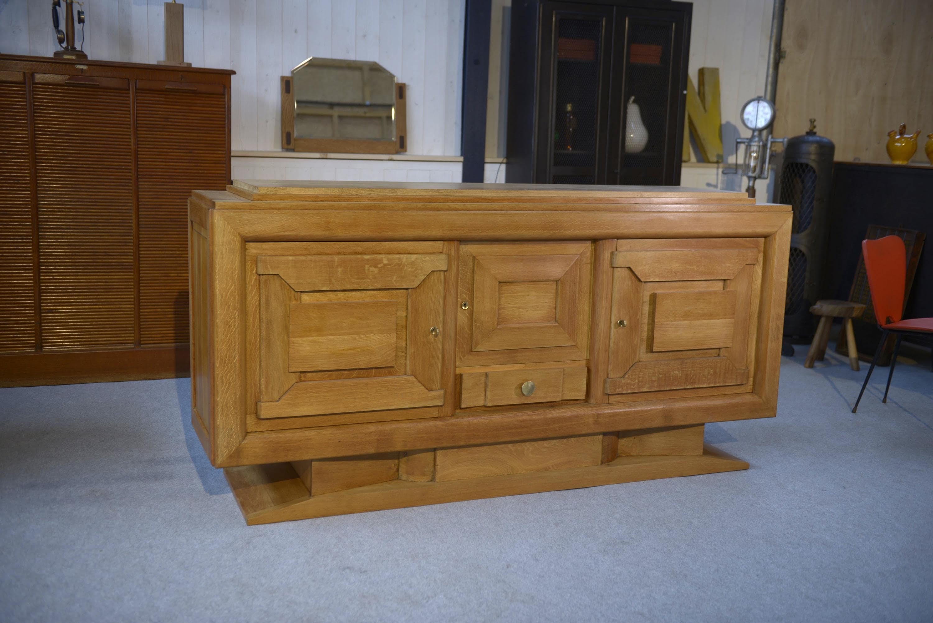 Buffet brutaliste Charles Dudouyt 1930 - 1940