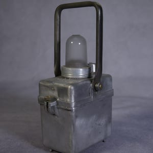 Lampe Wonder SNCF type &quot;Tifon&quot; 1960&#39;s