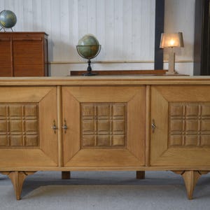 Buffet en chêne 1960&#39;s