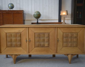Buffet en chêne 1960&#39;s