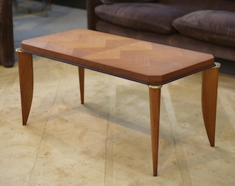 Table basse dans le goût de Jean Pascaud 1940's