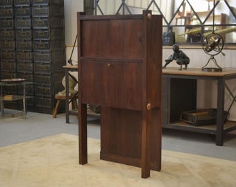 Secrétaire en palissandre 1950's