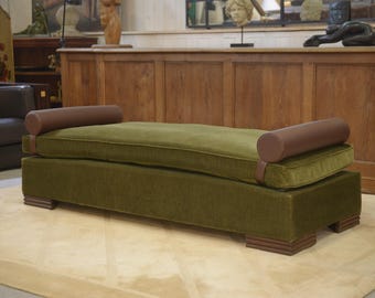 Canapé/Daybed dans le goût d'Eugène Printz 1940's