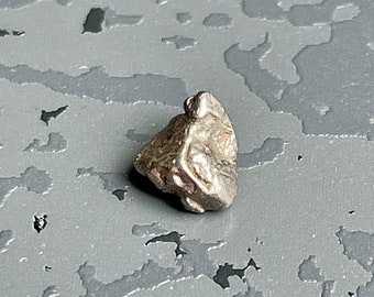 Rare Platinum crystal from Konder , 3.8 mm , 0.3 grams