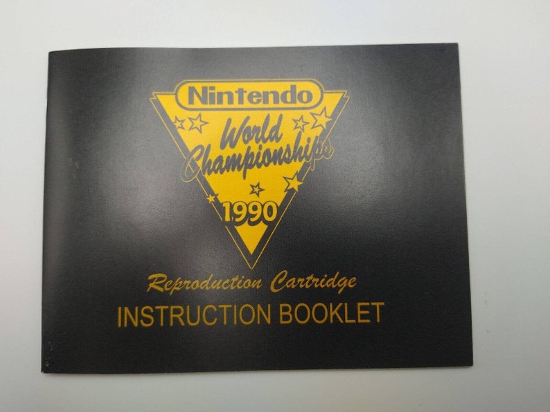 Retrozone retroUSB 25th anniversary nintendo world championships 25 nes cib box image 3