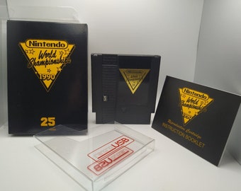 Retrozone retroUSB 25th anniversary nintendo world championships 25 nes cib box