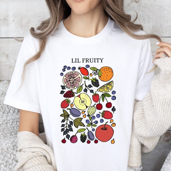 Lil Fruity Shirt, Pride Month V-Neck Shirt, LGBT Shirt, Funny Gay Shirt, Gay Friend Gift, Pride Tank Top, Lesbian Shirt, Human Rights Shirt