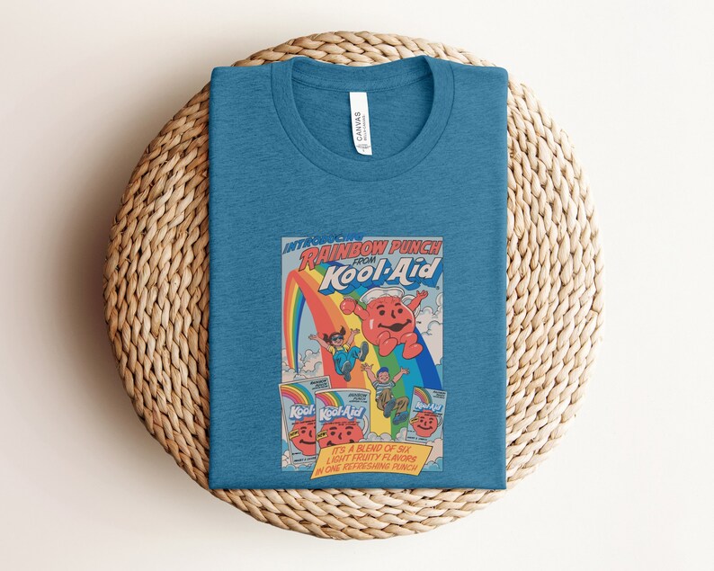 Kool Aid '84 Shirt, Funny Graphic Shirt, Funny Shirt, Retro Graphic