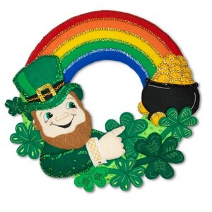 St. Patrick’s Day wreath