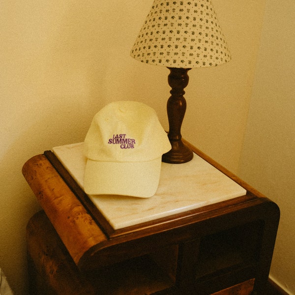 Pastel Dad Hat - LAST SUMMER CLUB