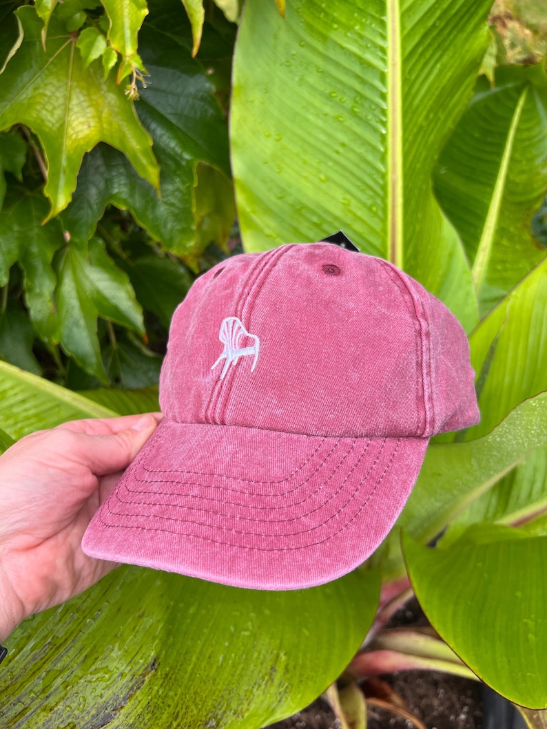 Vintage-Style Dad Hat Monobloc Vintage Red