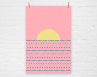 Fine Art Print – Sunset Tuscany