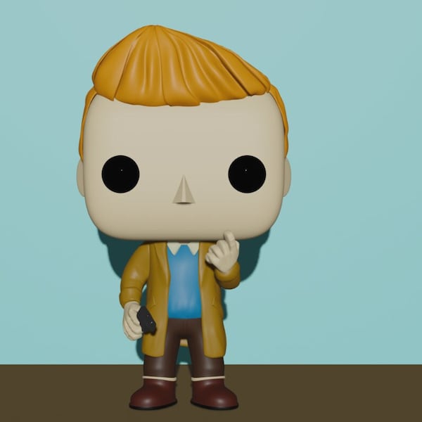 The Adventures of Tintin Funko