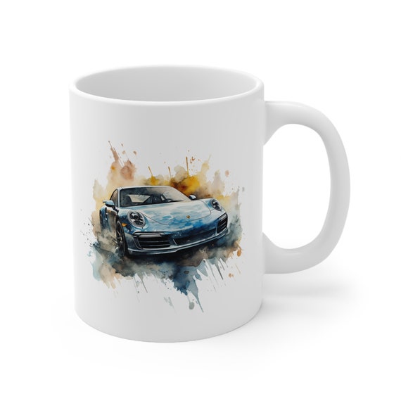 911 Sports Car Coffee Mug
