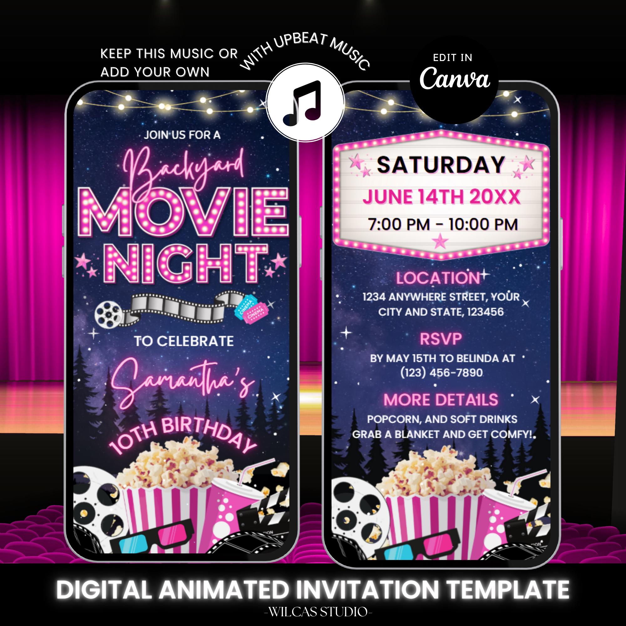 Movie Night Best Way To Stream A Movie With Friends Movie Night