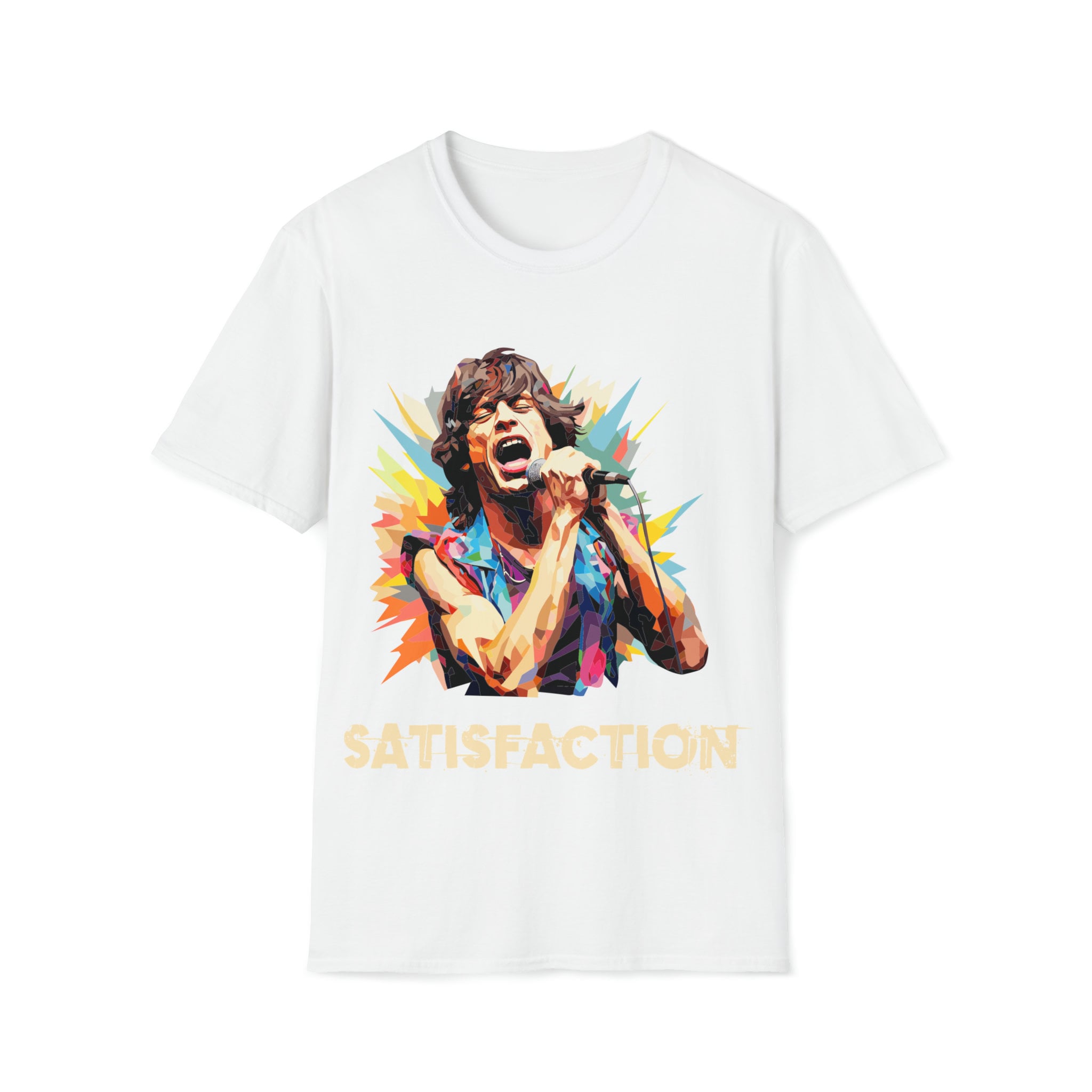Les vêtements originaux du groupe de musique Rolling Stones