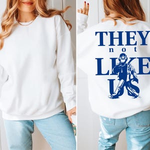 They Not Like Us&quot; SVG & PNG | Digital Download for Cricut, Silhouette