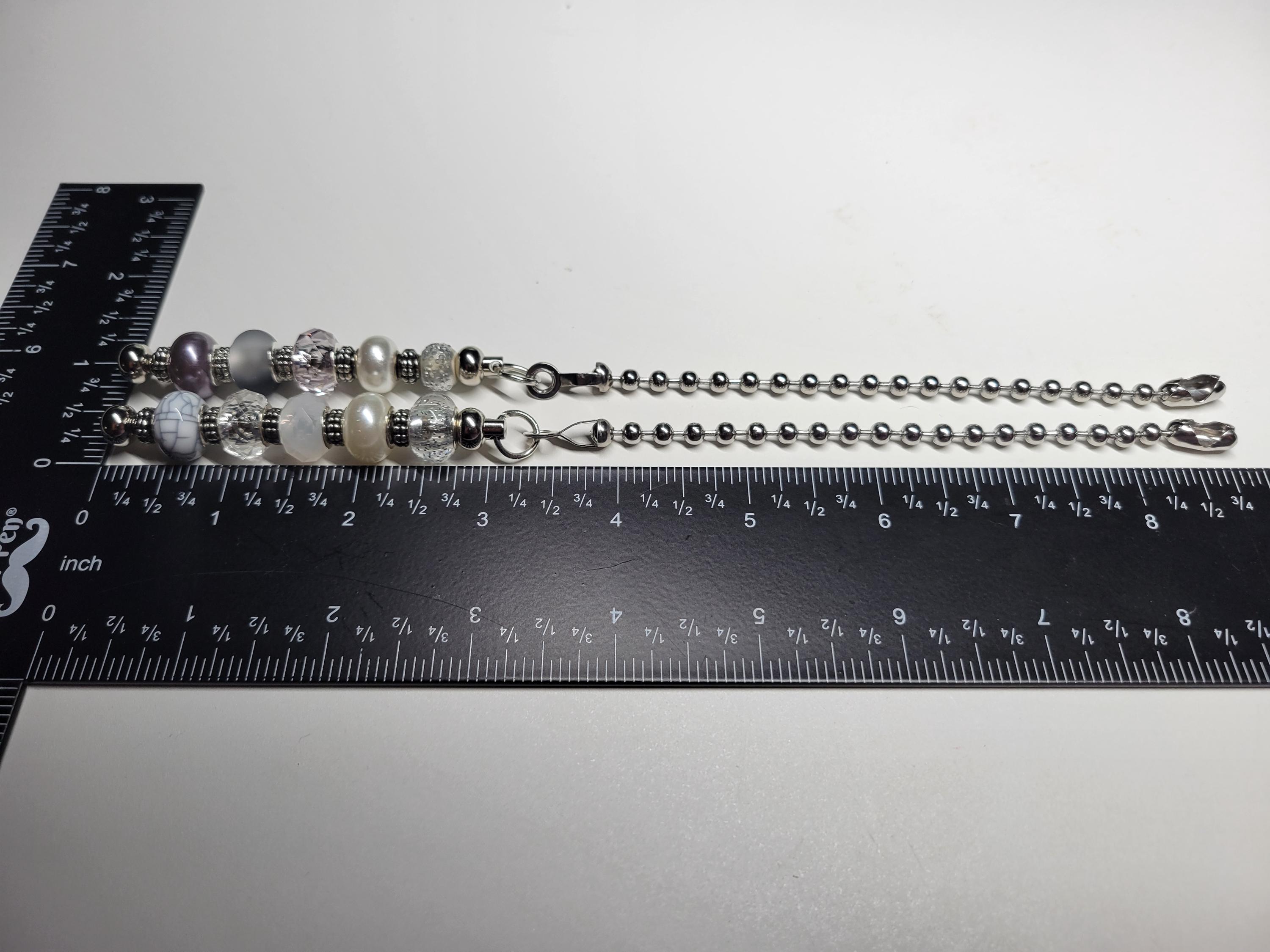 Fan/light Pull Chain (2) - Etsy